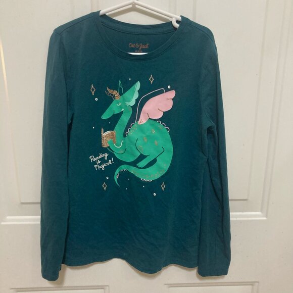Cat & Jack Other - Cat & Jack - Long Sleeve - Reading Dragon MUST BE BUNDLED, MARKED DOWN